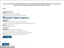 Sites similar to mekmarambalaj.com