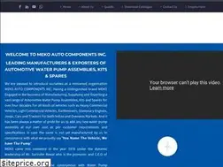 Sites similar to mekoauto.com