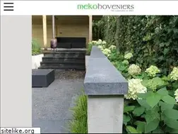 Sites similar to mekohoveniers.nl