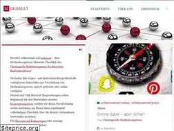 Sites similar to mekomat.de