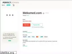 Sites similar to mekomed.com