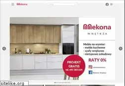 Sites similar to mekona.com.pl