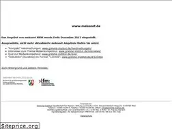 Sites similar to mekonet.de