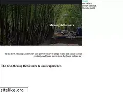 Sites similar to mekongdeltacruisevietnam.com
