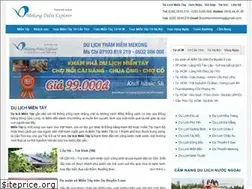 Sites similar to mekongdeltaexplorer.vn