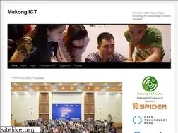 Sites similar to mekongict.org