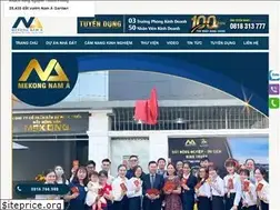 Sites similar to mekongnama.com.vn