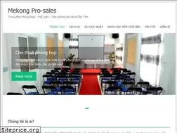 Sites similar to mekongprosales.com