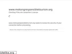 Sites similar to mekongresponsibletourism.org