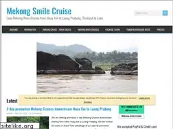 Sites similar to mekongsmilecruise.com