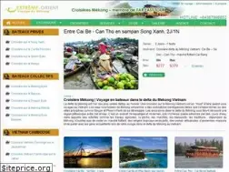 Sites similar to mekongtourisme.com