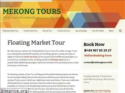 Sites similar to mekongtours.info