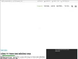 Sites similar to mekongvina09.com