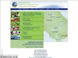 Sites similar to mekongwetlands.org