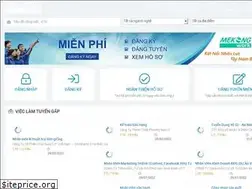 Sites similar to mekongwork.vn