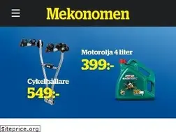 Sites similar to mekonomen.se