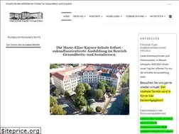 Sites similar to meks-erfurt.de