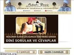 Sites similar to mektebidervis.com