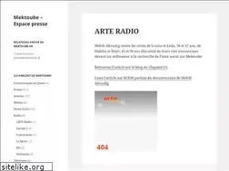 Sites similar to mektoube-presse.fr