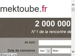 Sites similar to mektoube.fr