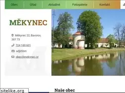 Sites similar to mekynec.cz