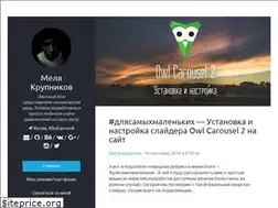 Sites similar to mel0ne.ru