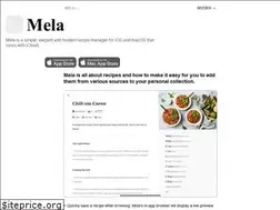 Sites similar to mela.recipes