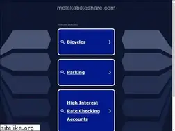 Sites similar to melakabikeshare.com