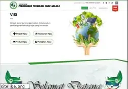 Sites similar to melakagreentech.gov.my