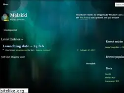 Sites similar to melakki.com