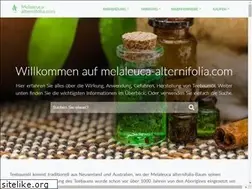 Sites similar to melaleuca-alternifolia.com