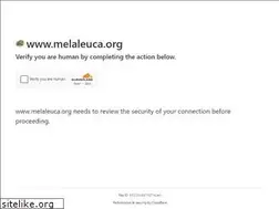 Sites similar to melaleuca.org