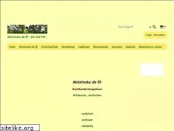 Sites similar to melaleuka.de