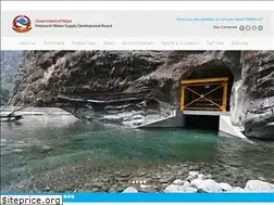 Sites similar to melamchiwater.gov.np