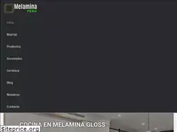 Sites similar to melaminaperu.com