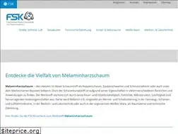 Sites similar to melaminharzschaum.de