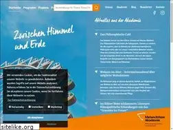 Sites similar to melanchthon-akademie.de