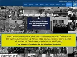 Sites similar to melanchthon-gymnasium.de