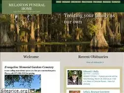 Sites similar to melanconfuneralhome.net