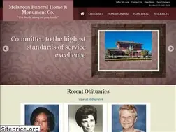 Sites similar to melanconfunerals.com