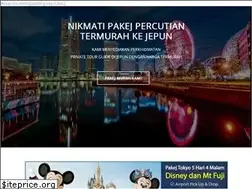 Sites similar to melancongkejepun.com