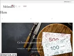 Sites similar to melanders.se