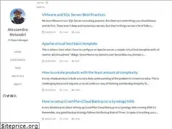 Sites similar to melandri.net