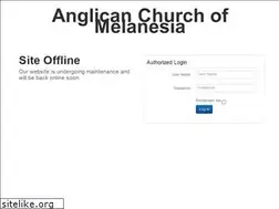 Sites similar to melanesia.anglican.org