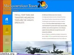 Sites similar to melanesiantours.com