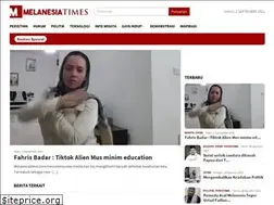 Sites similar to melanesiatimes.com