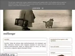 Sites similar to melange-marichuy.blogspot.com