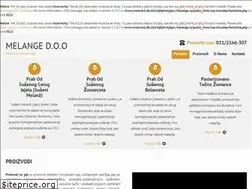 Sites similar to melange.rs