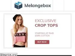 Sites similar to melangebox.com