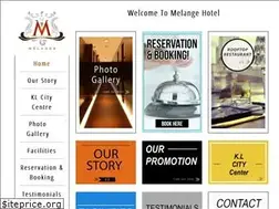 Sites similar to melangehotel.com.my